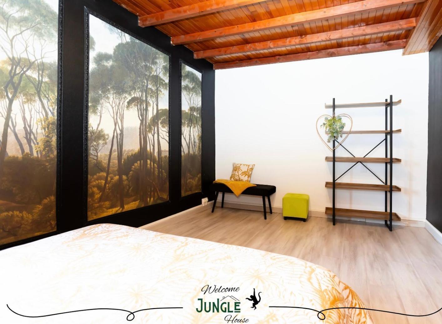Maison "Jungle House" 90 M2 Billard, Retroprojecteur, Bar A Jeux , Vinyle, Wifi Fibre, Ideal Pro & Famille A Montbrison Eksteriør billede